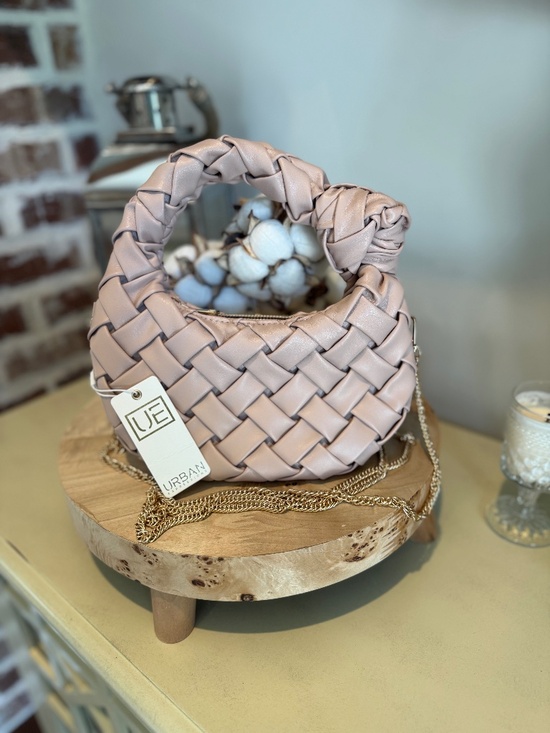 Urban Expressions Handbags - Urban Expressions Nadia Woven Crossbody
